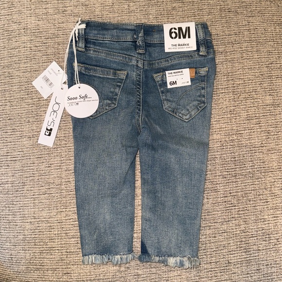 NWT 6m Mid Rise Skinny Ankle Jeans - Picture 1 of 6